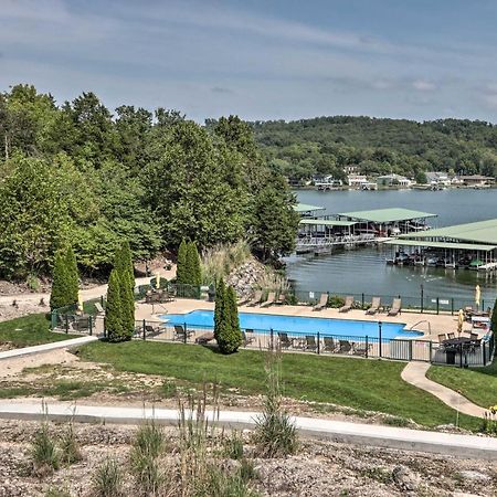 Lakefront Ozark Condo With Balcony And Seasonal Pool! Camdenton Exterior photo